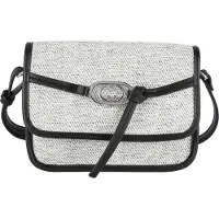 Gerry weber sac à épaule sac à épaule bandoulière Summer Walk Shoulderbag SHZ Black gris clair