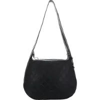 PICARD Cuir sac à épaule Voila Hobo Bag Black noir