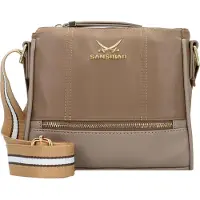 Sansibar sac à épaule bandoulière sac à épaule Zip Bag Taupe beige