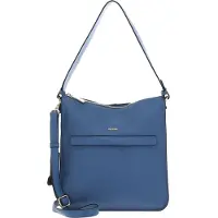 PICARD Cuir sac à main sac à épaule bandoulière Stash Cross Bag Wintersky bleu
