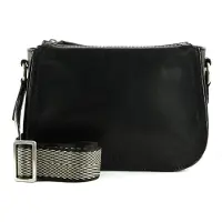 Saddler sac à épaule bandoulière Nisa Shoulder Bag Black noir