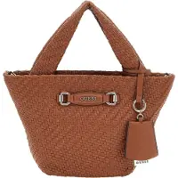 GUESS Francy Handbag Marron