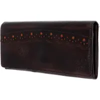 Bruno Banani Cuir porte-monnaie Ziloo Wallet with Flap Brown brun