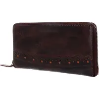 Bruno Banani porte-monnaie Ziloo Zip Around Wallet Brown brun