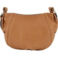 Gerry weber sac à épaule sac à épaule bandoulière Smooth Shoulder Bag Lightbrown marron clair
