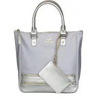 Sansibar sac à main sac à épaule Shopper Bag Silver argenté