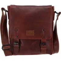 Mustang Cuir sac à épaule sac à épaule bandoulière Natal Paola Shoulder Bag Cognac brun