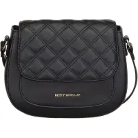Betty Barclay sac à épaule bandoulière Flap Bag Black noir