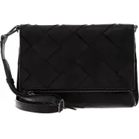 Saddler sac à épaule bandoulière Vaxholm Crossbody Bag Black noir
