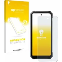 Upscreen Reflection Shield Protection Mat (1 pcs, Blackview BL9000), Téléphone portable : film de protection, Transparent