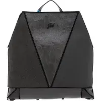Gabs Cuir sac à dos de loisirs Naoko Momu Sendai Black Shoulder Bag Grafite anthracite