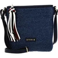 PICARD sac à épaule bandoulière Coachella Crossbody Bag Ozean bleu