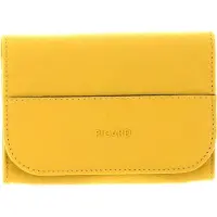 PICARD Cuir porte-monnaie Legere E 1 Wallet With Flap Lemon jaune clair