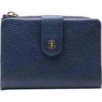 Esquire porte-monnaie Madison Wallet Blue bleu marine