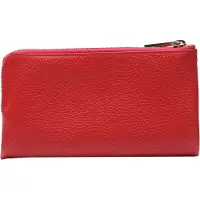 Esquire porte-monnaie Madison Wallet Red rouge