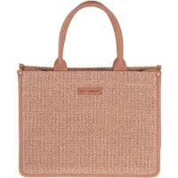 Betty Barclay sac shopper Shopper Rose saumon