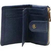 Esquire porte-monnaie Madison Wallet Blue bleu marine