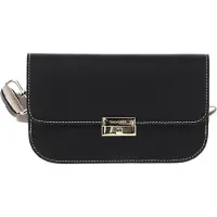 Decadent Cuir sac à épaule bandoulière sac à épaule Tara Belt Bag Nappa Black noir