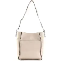 Decadent Cuir sac à épaule sac à épaule bandoulière Sheila Bucket Bag Oat beige