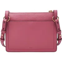 Fossil Cuir sac à épaule bandoulière sac à épaule Taryn Crossbody Bag Magenta framboise