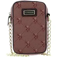 U.S. POLO ASSN. sac à épaule bandoulière Hampton Mini Bag Wine rouge