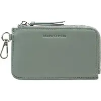 Marc O'Polo Cuir porte-monnaie Florica Zip Wallet Deep Lake Green bleu gris