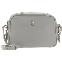 U.S. POLO ASSN. sac à épaule bandoulière Houston Crossbody Bag Light Grey gris clair