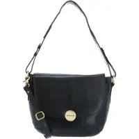 Chiemsee Cuir sac à épaule sac à épaule bandoulière Brisbane Shoulderbag Black noir