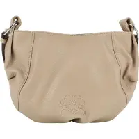 Gerry weber sac à épaule sac à épaule bandoulière Smooth Shoulder Bag Taupe