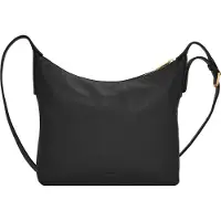 Fossil Cuir sac à épaule sac à épaule bandoulière Cecilia Shoulderbag Black noir