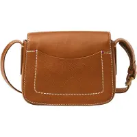 Fossil sac à épaule bandoulière Tremont Flap Crossbody Bag Cognac brun