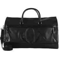 Saddler sac de voyage sac à épaule bandoulière Orlando Weekend Bag Black noir