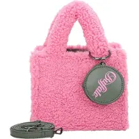 Buffalo sac à main sac à épaule bandoulière Fur Boxy02 Crossbody Bag Soft Pink rose