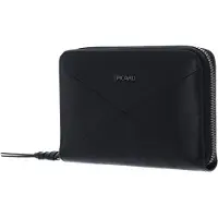 PICARD porte-monnaie Harlekin 1 Zip Wallet Black noir