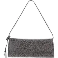 PICARD Cuir sac à épaule pochette Auguri Shoulderbag Granite gris