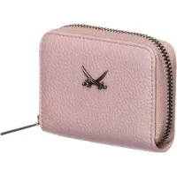 Sansibar porte-monnaie Zip Wallet Rose