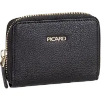 PICARD porte-monnaie Java 1 Wallet Black noir