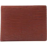 Esquire porte-monnaie Frankfurt Wallet Cognac brun