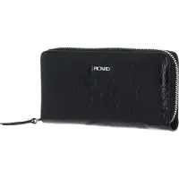 PICARD porte-monnaie Cool Down 1 Zip Around Wallet Black noir