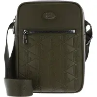 Lacoste sac à épaule bandoulière Nomogramme Vertical Camera Bag Ivy Green olive