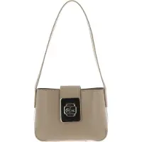 Lacoste Cuir sac à épaule Amelia Shoulder Bag Viennois beige