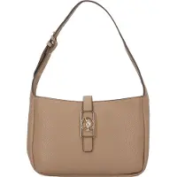 U.S. POLO ASSN. sac à épaule Sun Faded Crossbody Bag Stone taupe