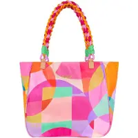 Oilily sac shopper Sue Shopper Prism Pink coloré