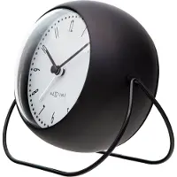 Nextime - 5245ZW - Réveil - noir - Bubble Alarm Clock