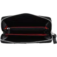 PICARD Cuir porte-monnaie Chess Wallet Black noir