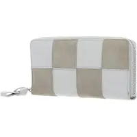 PICARD Cuir porte-monnaie Chess Wallet Shark gris clair