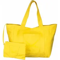 Sansibar sac à épaule sac shopper Beach Bag Yellow jaune