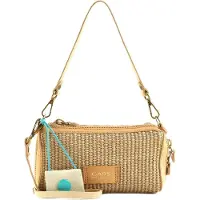 Gabs sac à épaule sac à épaule bandoulière Pepita Shoulder Bag Beige+Oro+Naturale
