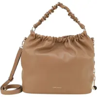 Gerry weber sac à épaule sac à épaule bandoulière Twitch Hobo Tannin marron clair
