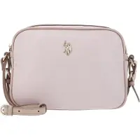 U.S. POLO ASSN. sac à épaule bandoulière Houston Crossbody Bag Pink rose